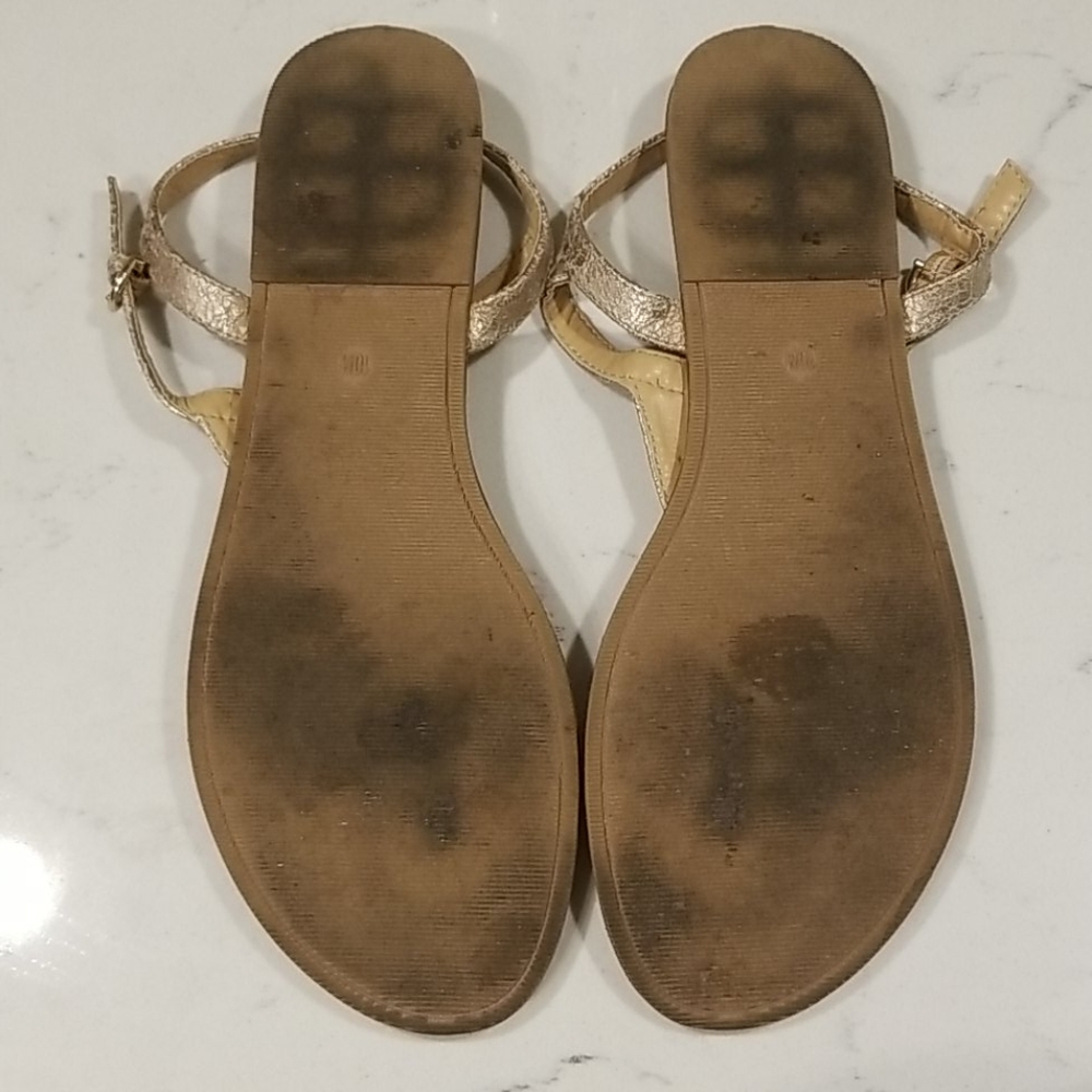 David's Bridal Embellished Sandals - Picture 6 of 6